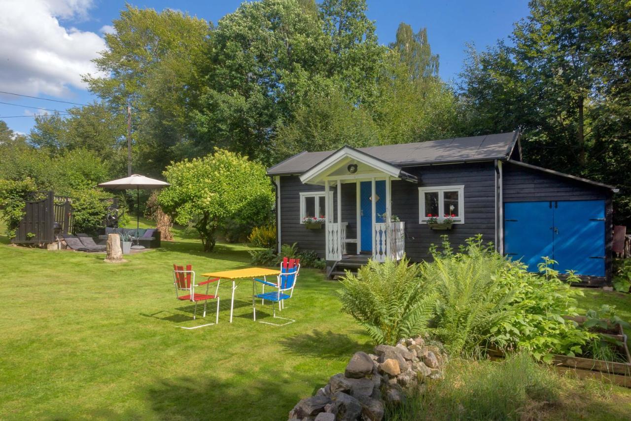 Very Nice Cottage By The Lake. Lursjoen! Hastveda Экстерьер фото
