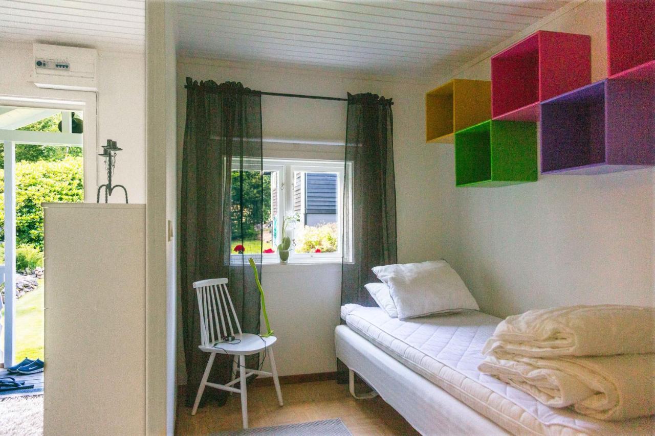 Very Nice Cottage By The Lake. Lursjoen! Hastveda Экстерьер фото