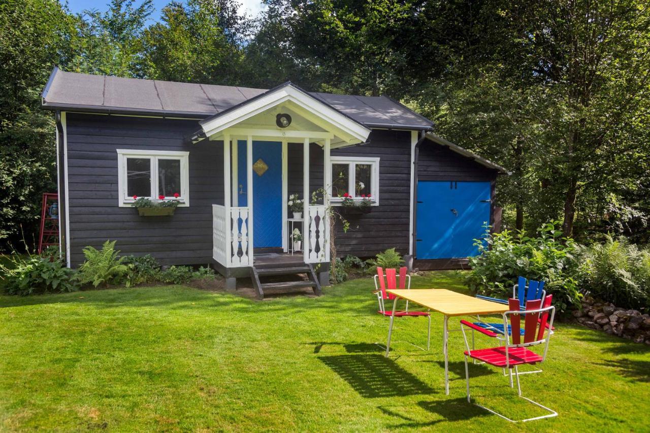 Very Nice Cottage By The Lake. Lursjoen! Hastveda Экстерьер фото