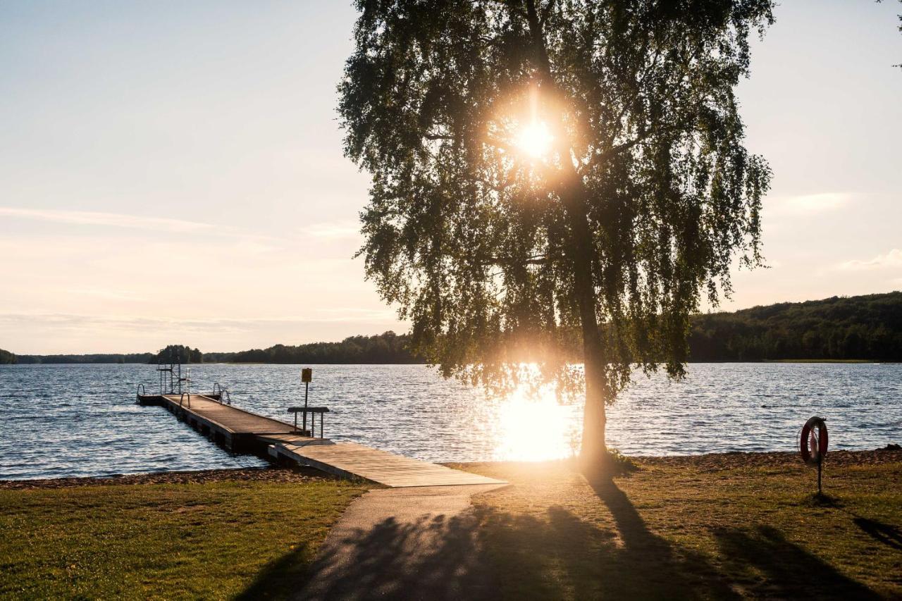 Very Nice Cottage By The Lake. Lursjoen! Hastveda Экстерьер фото