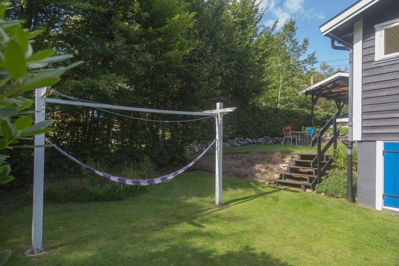 Very Nice Cottage By The Lake. Lursjoen! Hastveda Экстерьер фото